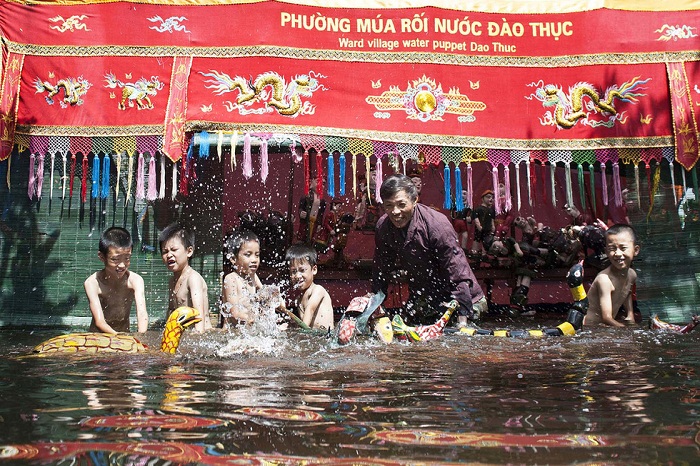 marionnettes eau Dao Thuc